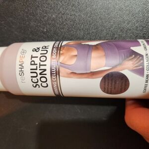 Sculpt & Contour Firming Cellulite Body Cream - Purple